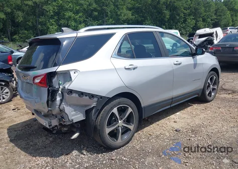 2021 Chevrolet Equinox Fwd Lt из США, поврежденный, VIN 3GNAXKEV0MS175788